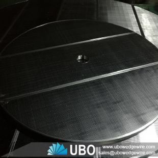 SS304 type wedge wire roundness mash tun screen