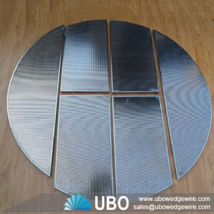 Wedge Vee Wire False Bottom Lauter Tun Screen for Beer Brewery