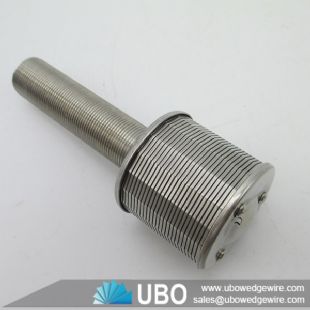 Stainless Steel Industrial wedge wire Water Softener System Nozzles Filter