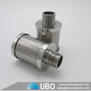 Industry wedge wire screen water filter nozzle for softener system
