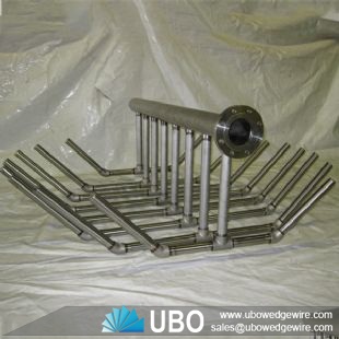 SS316 wedge wire screen Header laterals for organic substances