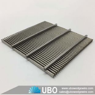 Stainless Steel wedge wire flat screen plate used for water treatment