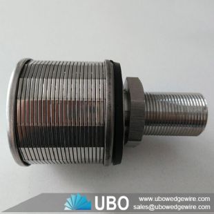 Stainless steel filter nozzle strainer