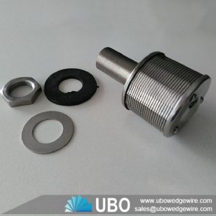 Stainless Steel V Wire Screen Filter Nozzle Strainer