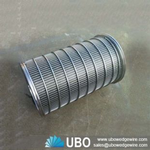 Wedge wire screen Wedge Wire screen for screw press