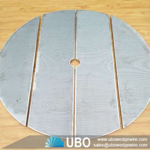Stainless Steel wedge wire malting floors mash lauter tun screen for brewery