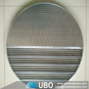 Stainless Steel wedge wire malting floors mash lauter tun screen for brewery
