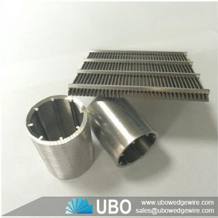 stainless steel wedge wire screen plate