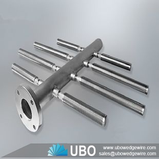 stainless seel header lateral
