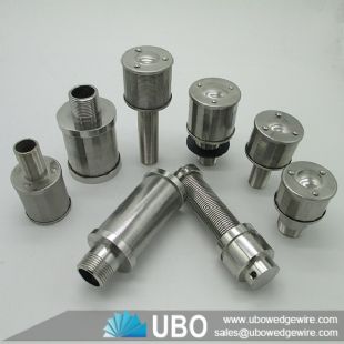 Wedge Wire water filter nozzle wedge wire screen supplier