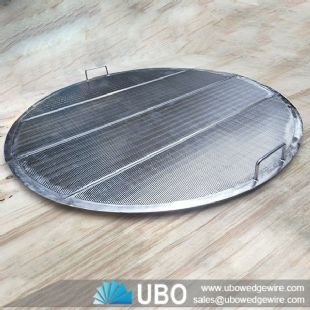SS Wedge Wire False Bottom Screen for Lauter Tun