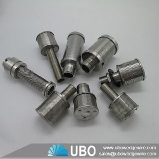 SS 316 Wedge wire Wedge Wire filter nozzle strainer