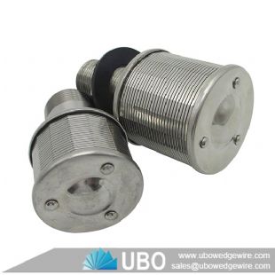 Johnson Wedge v wire screen nozzle filter manufacturer