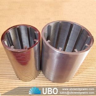 Stainless steel 304 Johnson wire screen tube
