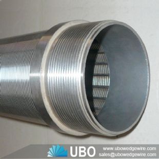 Stainless steel 304 Wedge Wire wire screen tube