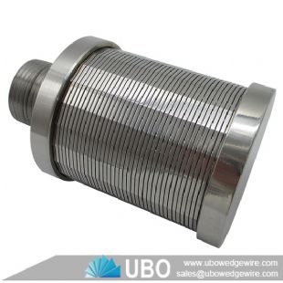 AISI 304 Wedge wire screen nozzle