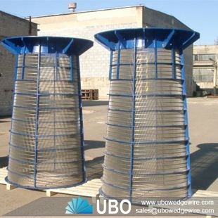 Rotary Drum Cylinder Filter V wire Wedge Wire Screens