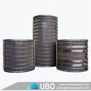 stainless steel Wedge wire screen Cylinder with the best screen