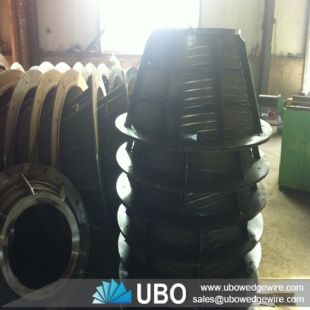 wedge wire screen centrifuge basket for mining