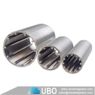 Stainless Steel Johnson Wedge Wire Screen Tube for Industrial Filtration
