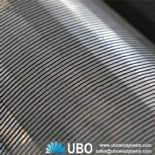 Stainless Steel Johnson Wedge Wire Screen Tube for Industrial Filtration