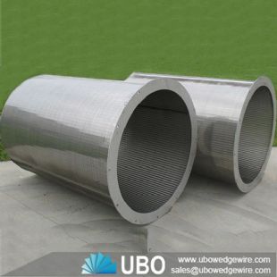 Stainless Steel Johnson Screen pipe used for well drilling