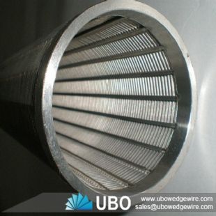stainless steel Wedge Wire screen tube for filtration