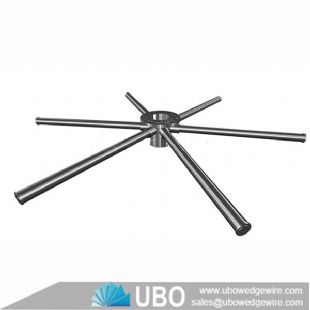 ASTM 316L wedge wire hub laterals systems for Sand filters