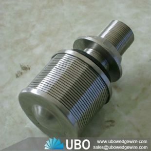 Stainless Steel Johnson Screen Water Well Screen Nozzle