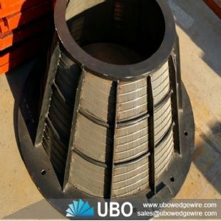 SUS316L industrial centrifuge basket for storing material