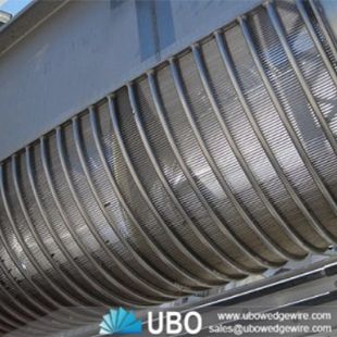 SS Industrial Rotary drum screen for wastewater treatment