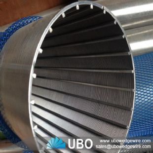 Wrap slot stainless steel wire screen pipe for filtration