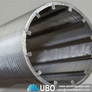 Wrap slot stainless steel wire screen pipe for filtration