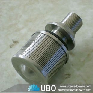 Stainless steel sand filter nozzle for filtration
