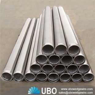 Processing customization high quality welded wedge wire screen