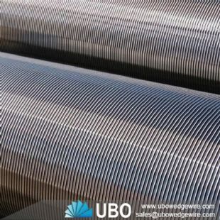 Wedge Wire Filtering Tube for Well Drilling