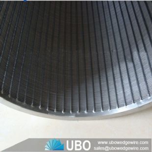 SS316 Johnson V Wire Screen for Wastewater Treatment