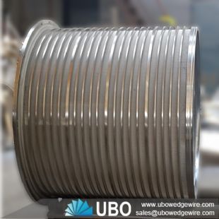 Wedge Wire Screen for Paper and Pulp