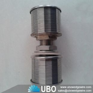 Perfect round stainless steel filter nozzle for well water treatment