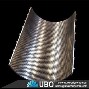 Wedge Wire Sieve Bends for Screening Sizing and Dewatering