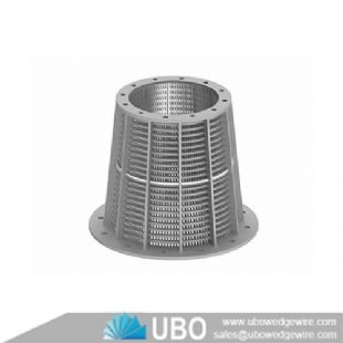 wedge wire baskets for centrifuge machines