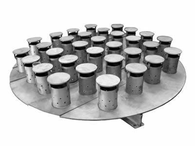Perforated type orifice liquid distributors Perforated type orifice liquid distributors