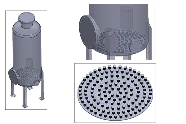 ion exchange nozzles for mixed bed for water treatment systems ion exchange nozzles for mixed bed for water treatment systems