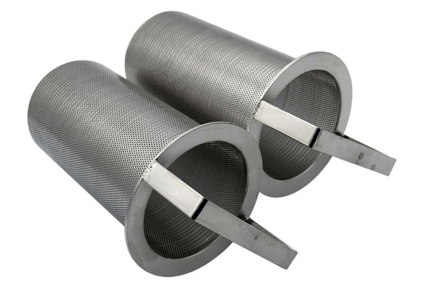 Perforated Screen Baskets for pulp and paper industry Perforated Screen Baskets for pulp and paper industry