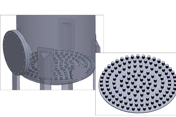 Ion Exchange Column Filter Nozzle, Resin Trap Nozzle, Hub Lateral Filter Nozzle, Wedge Wire Screen Ion Exchange Column Filter Nozzle, Resin Trap Nozzle, Hub Lateral Filter Nozzle, Wedge Wire Screen
