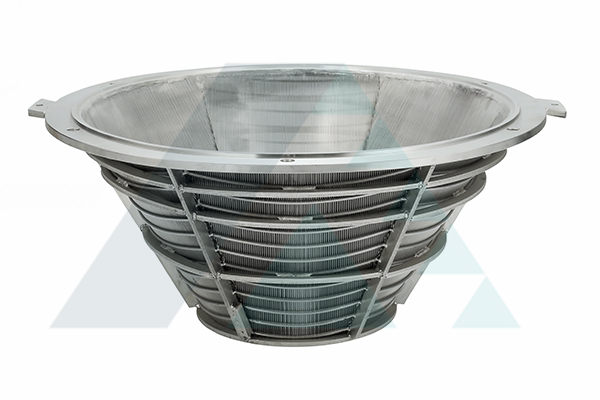 wedge wire centrifuge screen basket, wedge wire screen basket, stainless steel centrifuge basket for sale wedge wire centrifuge screen basket, wedge wire screen basket, stainless steel centrifuge basket for sale