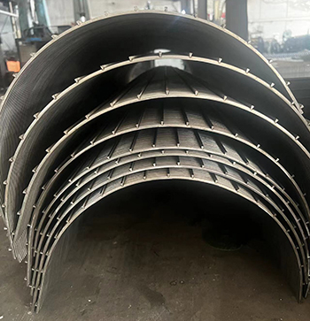 sieve bend screen