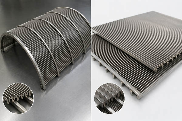 Wedge Wire Curved vs Flat Screens