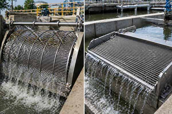 Wedge Wire Curved vs Flat Screens in Water treatment