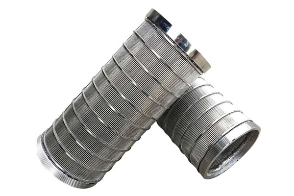 Wedge wire pressure screen basket